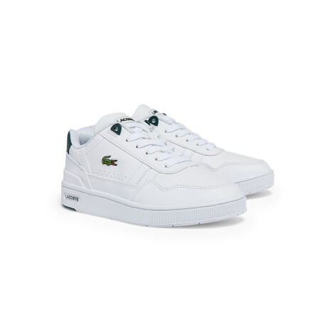 LACOSTE COURT SNEAKERS WHITE