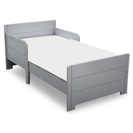 Cama de madera Wisly Gris