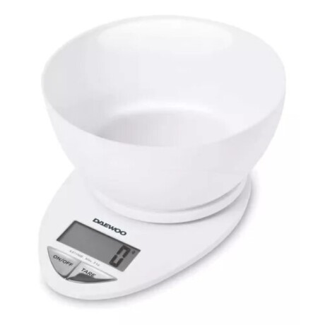 Balanza De Cocina Daewoo Con Bowl Balanza De Cocina Daewoo Con Bowl