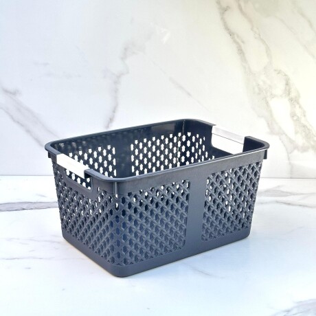 Canasto Organizador Polipropileno Alto 16cm x Ancho 22cm x Largo 32cm Canasto Organizador Polipropileno Alto 16cm x Ancho 22cm x Largo 32cm