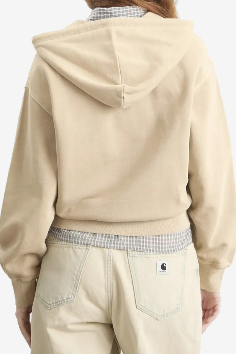 W' HOODED NELSON JACKET Crudo