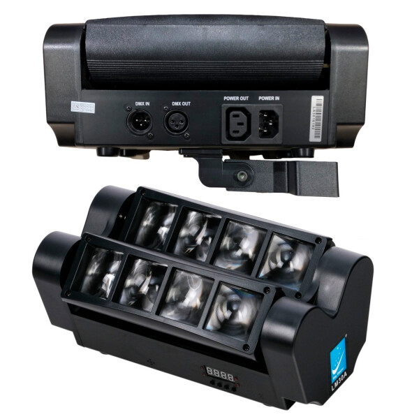 Big Dipper Lm30a Mini Spider Luces Rgb CABEZAL MOVIL BIG DIPPER LM30