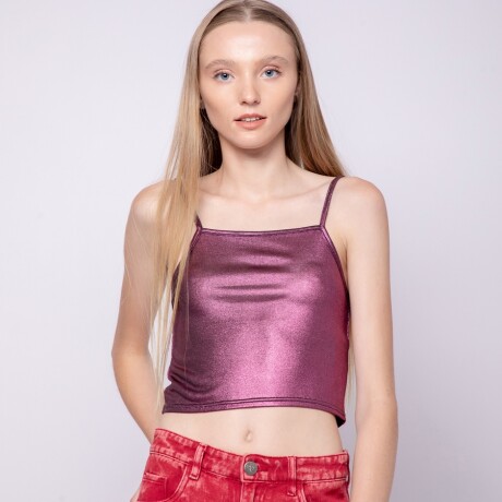 TOP NOLITA Rosa Lirio