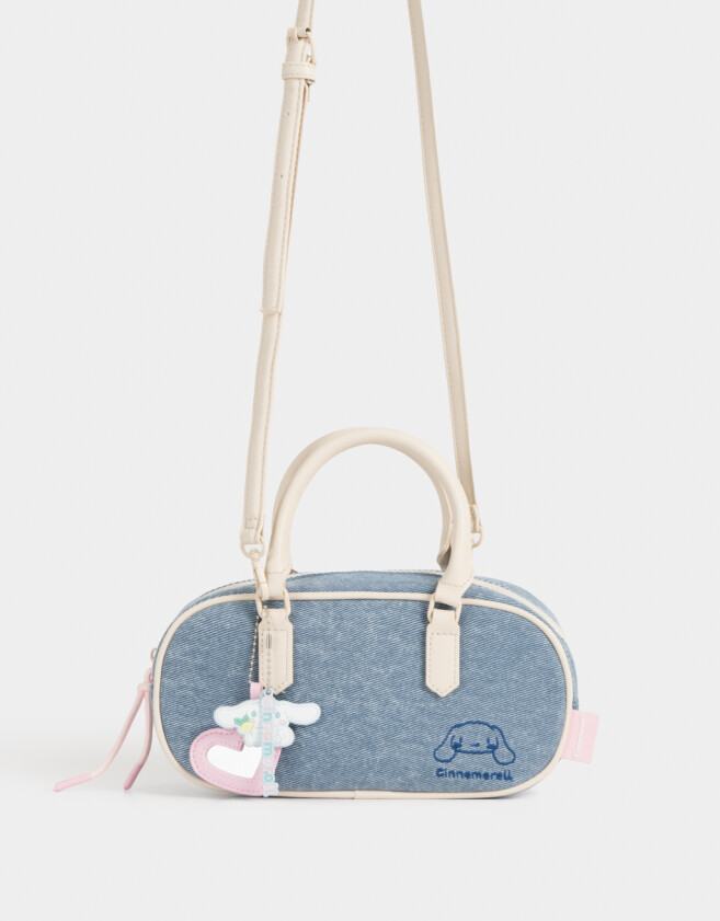 Marroquinería Licencias Cartera Bowling Denim "cinnamoroll" - Combinacion Multicolor