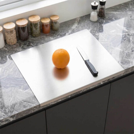 Set X2 Tablas Cocina Madera Acero Inox El Chingón Set X2 Tablas Cocina Madera Acero Inox El Chingón