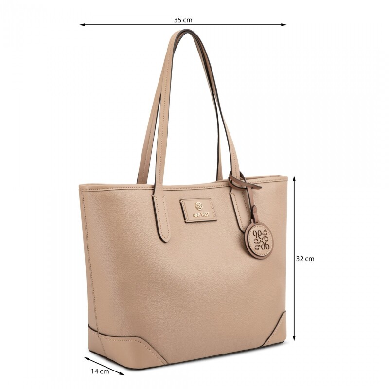 Tote Handbag Piera 2 In 1 Khaki