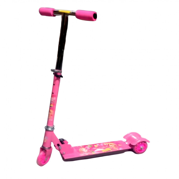 Monopatin para niño ROD-8020 Rosa