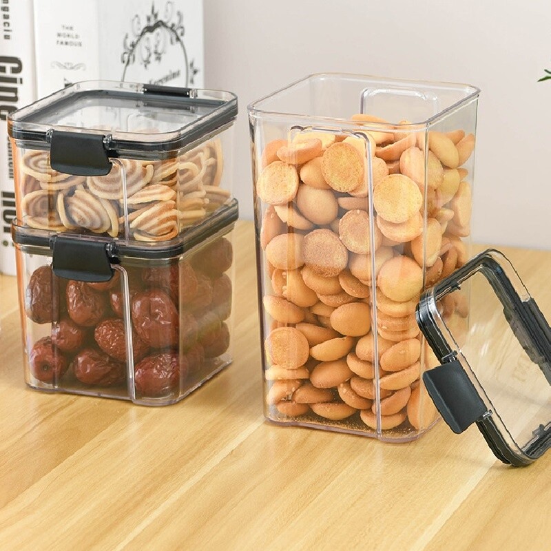 Contenedor plástico 1,3L para cocina Contenedor plástico 1,3L para cocina