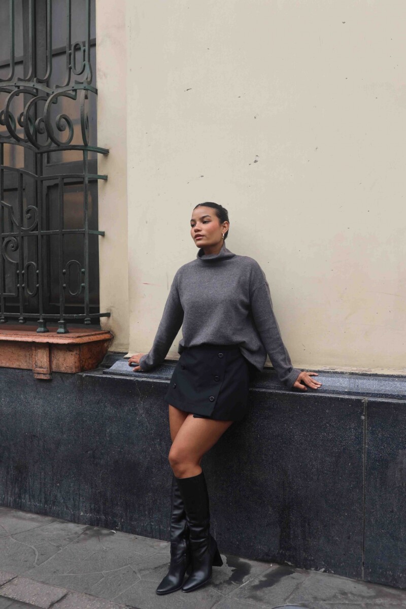 FALDA SHORT KEIRA NEGRO