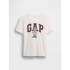 V-BRANNAN ARCH LOGO TEE NEW OFF WHITE