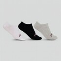 MEDIAS TRIPACK UNISEX CAÑO CORTO LISA 39-43 FILA MEDIAS TRIPACK UNISEX CAÑO CORTO LISA 39-43 FILA