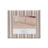 JGO SABANA RAYA BEIGE FULL 140X200+30CM 4PZ Unica