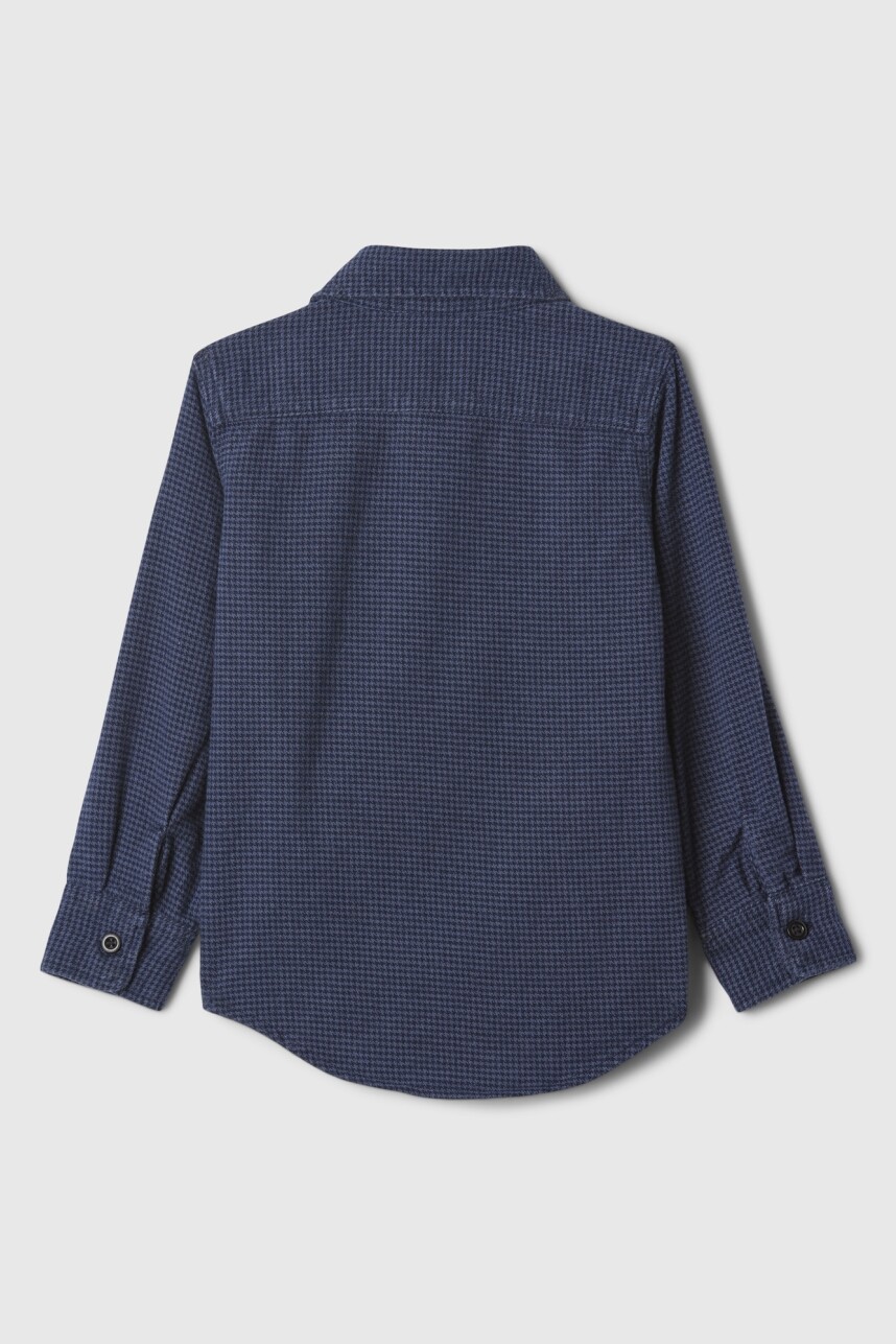 Camisa Franela Toddler Niño Tapestry Navy