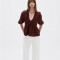 Blusa Melvar Marron