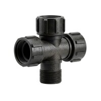 Cruz Manifold MHHH de 1" Cruz Manifold MHHH de 1"