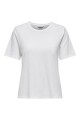 Camiseta New Only White