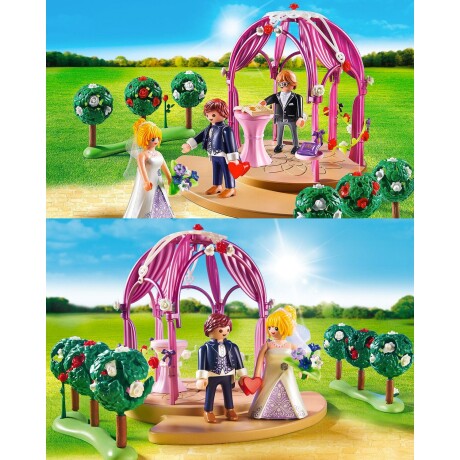 Playmobil City Life ceremonia de bodas 140 piezas Playmobil City Life ceremonia de bodas 140 piezas