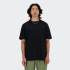 Remera New Balance Athletics Cotton Negro
