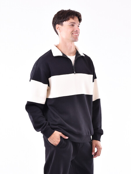 BUZO PURMEN NEGRO