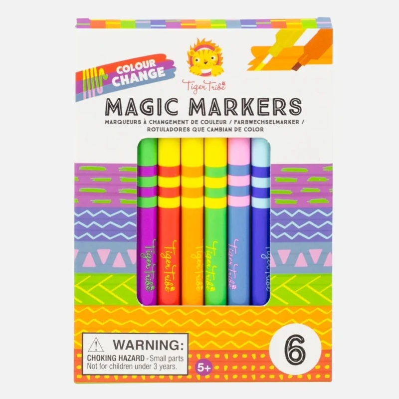 Marcadores mágicos que cambian de color Marcadores Mágicos Que Cambian De Color