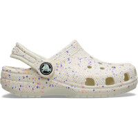 Crocs Classic Clog Glow Paint Blanco