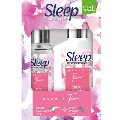Set Sleep Beauty Flower Body Splash + Crema Corporal Set Sleep Beauty Flower Body Splash + Crema Corporal