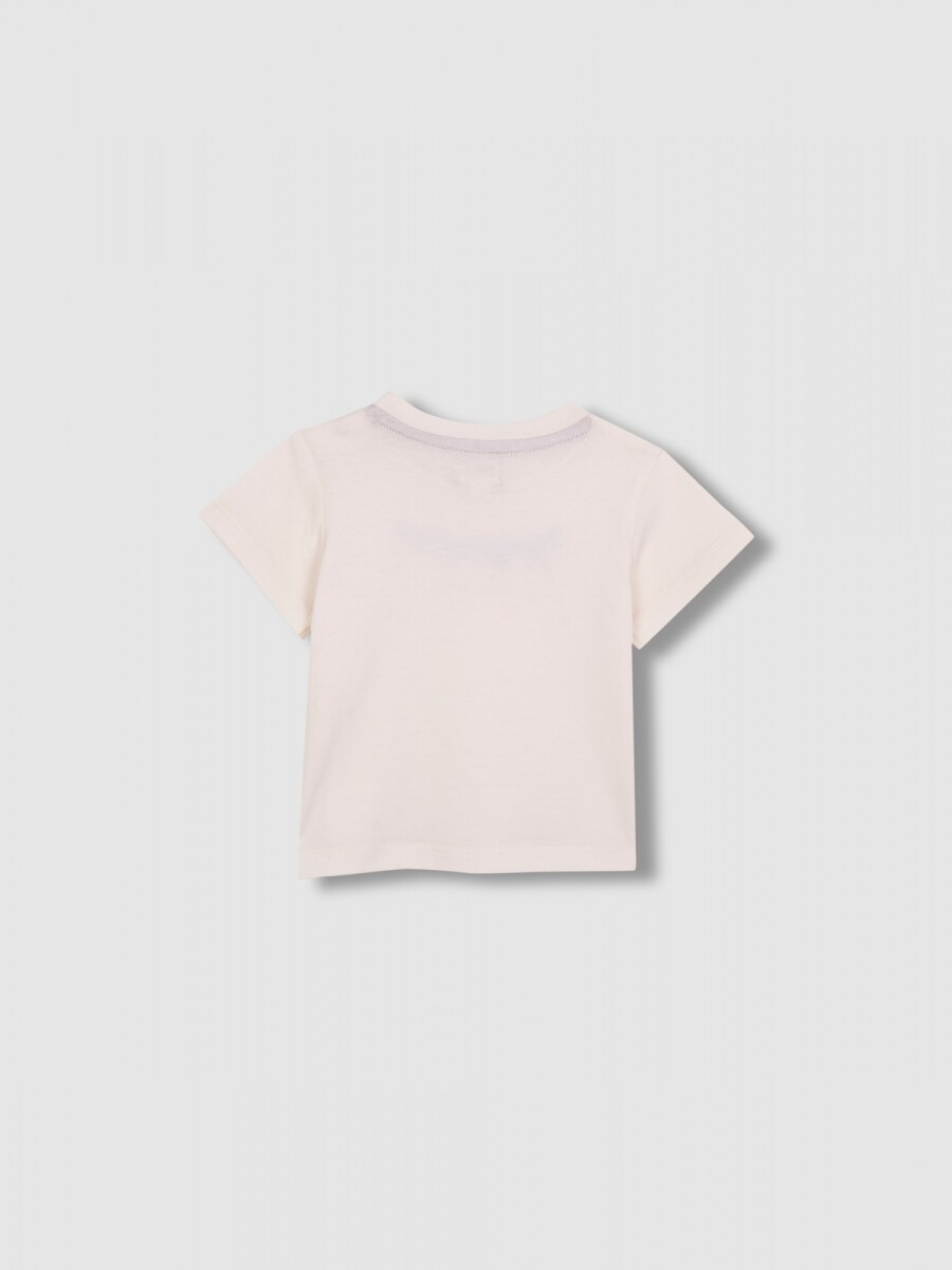 Camiseta Estampada Banderas Nauticas Piedra