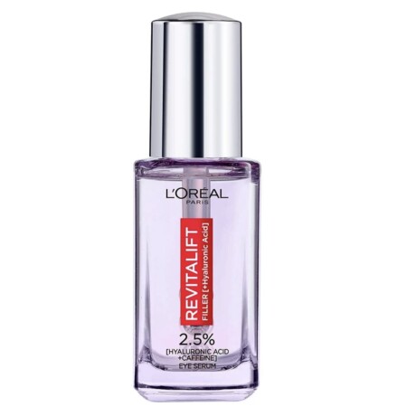 Sérum para ojos L'Oreal Revitalift con ácido hialurónico + cafeína Sérum para ojos L'Oreal Revitalift con ácido hialurónico + cafeína