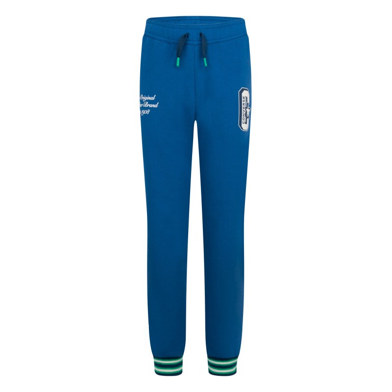 Pantalón Largo Retro Varsity Ft Jogger de Niño Azul