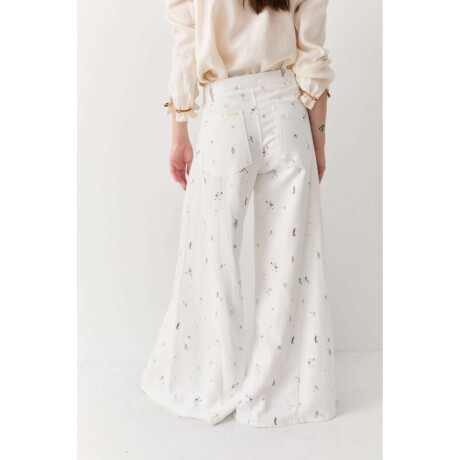 Pantalon Wide Xl Print Team Print Team