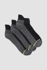 Pack x3 medias cortas con diseño deportivo Variante 3