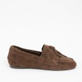 Imagen de Mocasin Gamuza - Chocolate