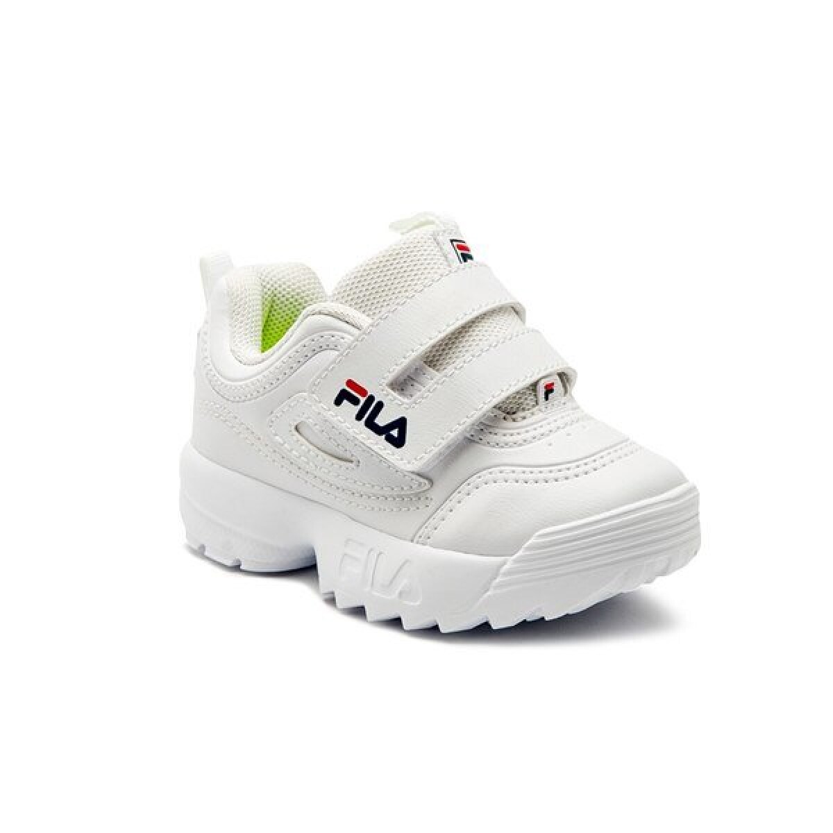 Calzado Fila disruptor velcro niño blanco/marin - S/C 