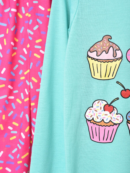 PIJAMA SET REMERA Y PANTALON VARIANTE 3