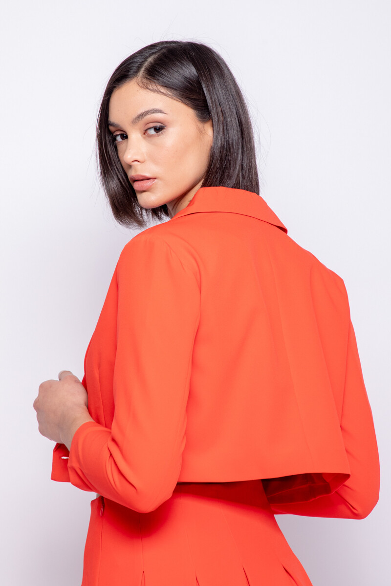 BLAZER SPENCER Coral