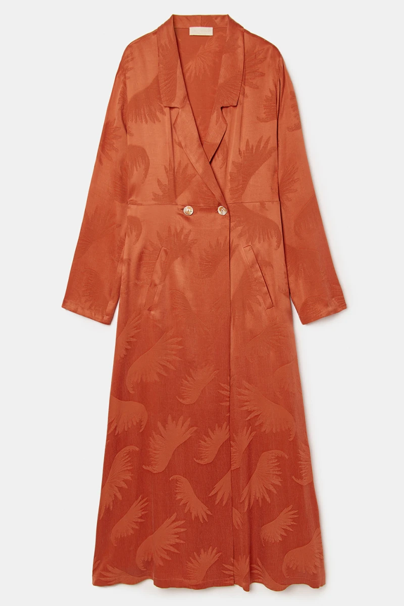 BRADFORD COAT Naranja