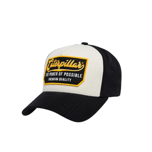 BOLD 5 PANEL - CAT BLANCO/NEGRO