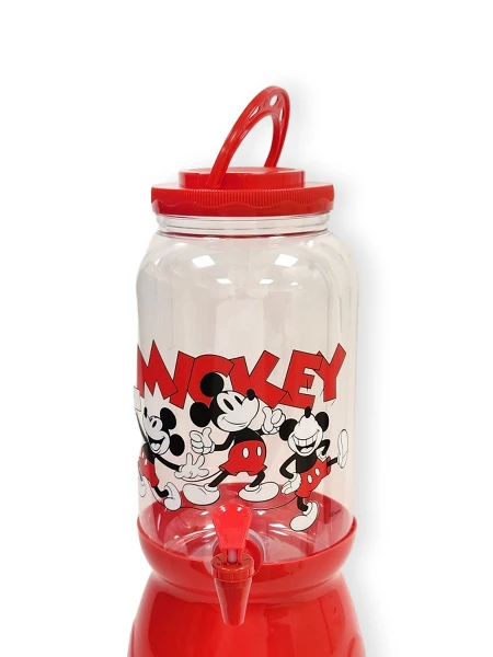 DISPENSADOR DE MICKEY ROJO