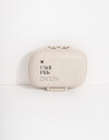 Rega Varios Pastillero Pastillero Chill Pills - Blanco Crudo