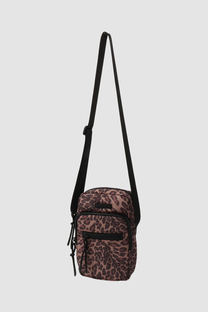 Bandolera - Animal print 
