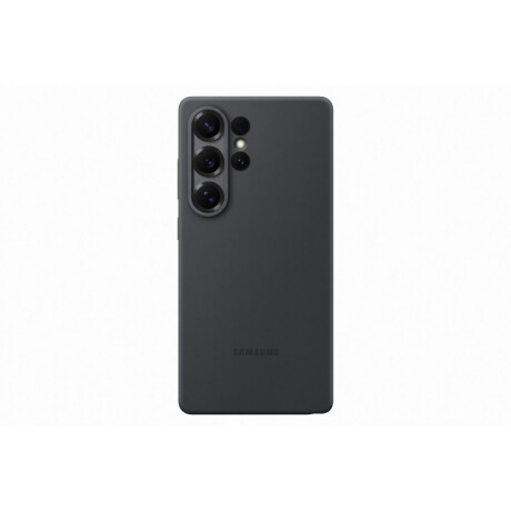 Galaxy S25 Ultra Silicone Case Black