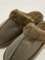Pantuflas Pantusi Verde Grisaceo