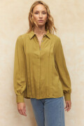 CAMISA CHERRY Verde Oliva