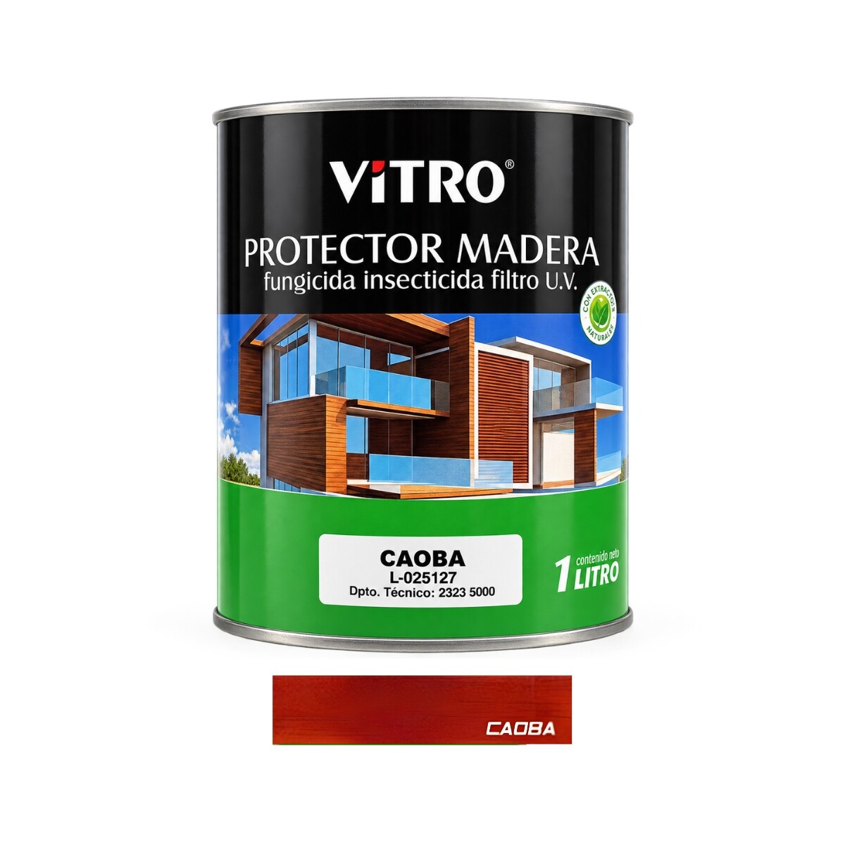 PROTECTOR DE MADERA VITRO 1L Caoba