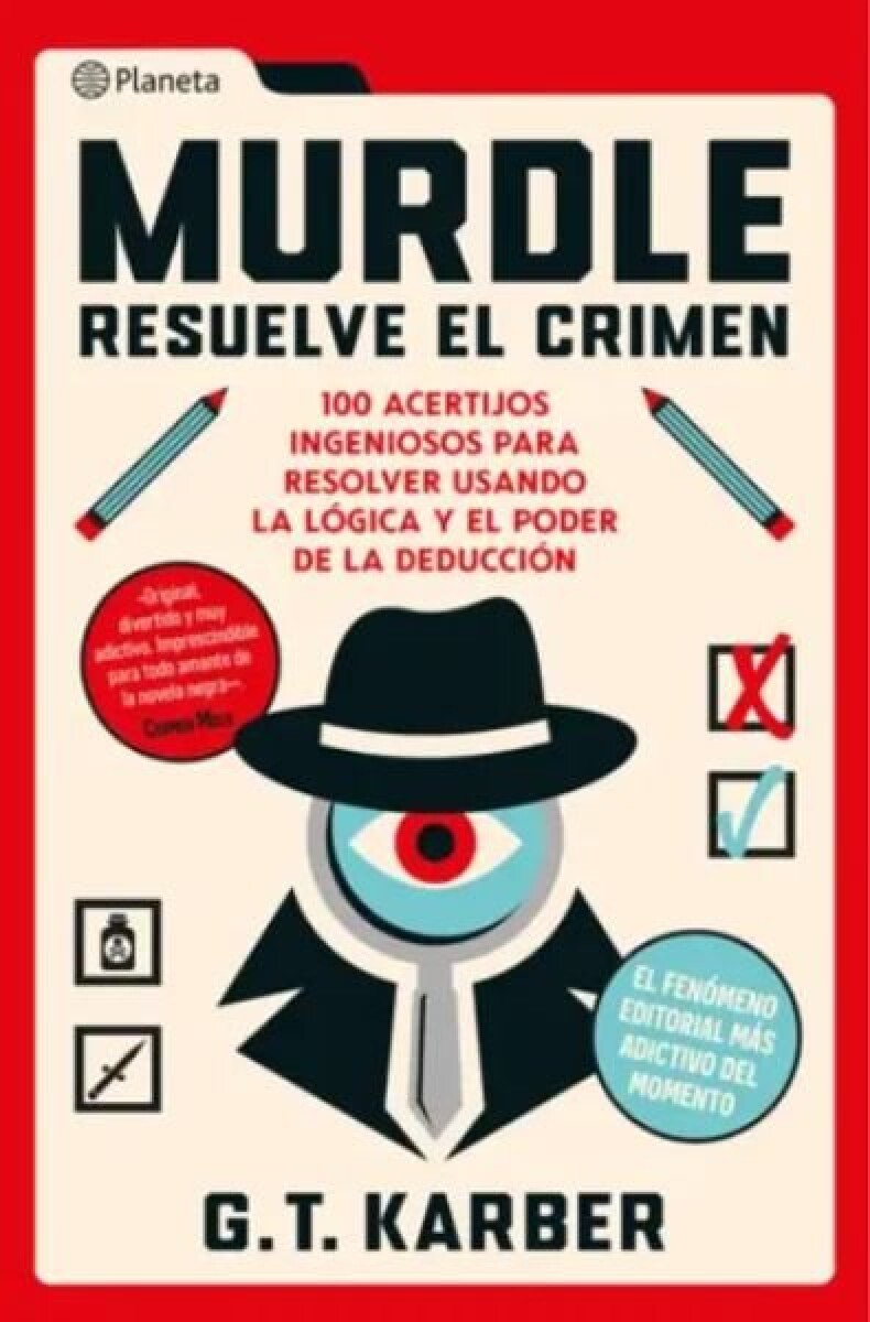 MURDLE RESUELVE EL CRIMEN 