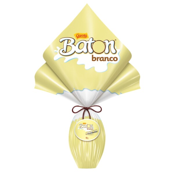Huevo Baton Choco Blanco 186g Huevo Baton Choco Blanco 186g