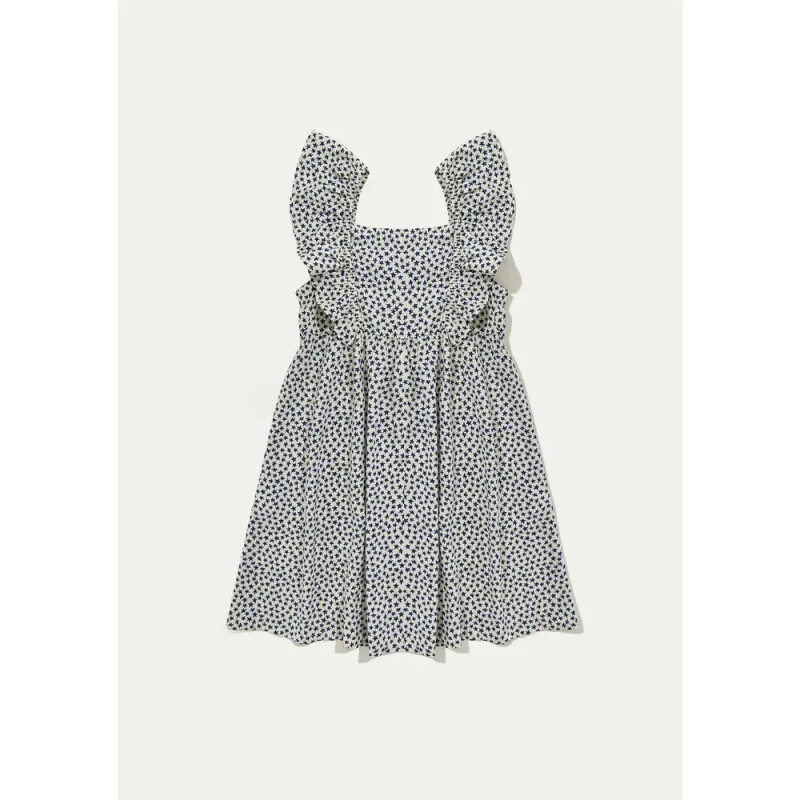 VESTIDO CURTO FEM BEGE