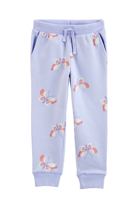 Pantalón de algodón, diseño mariposas Pantalón de algodón, diseño mariposas