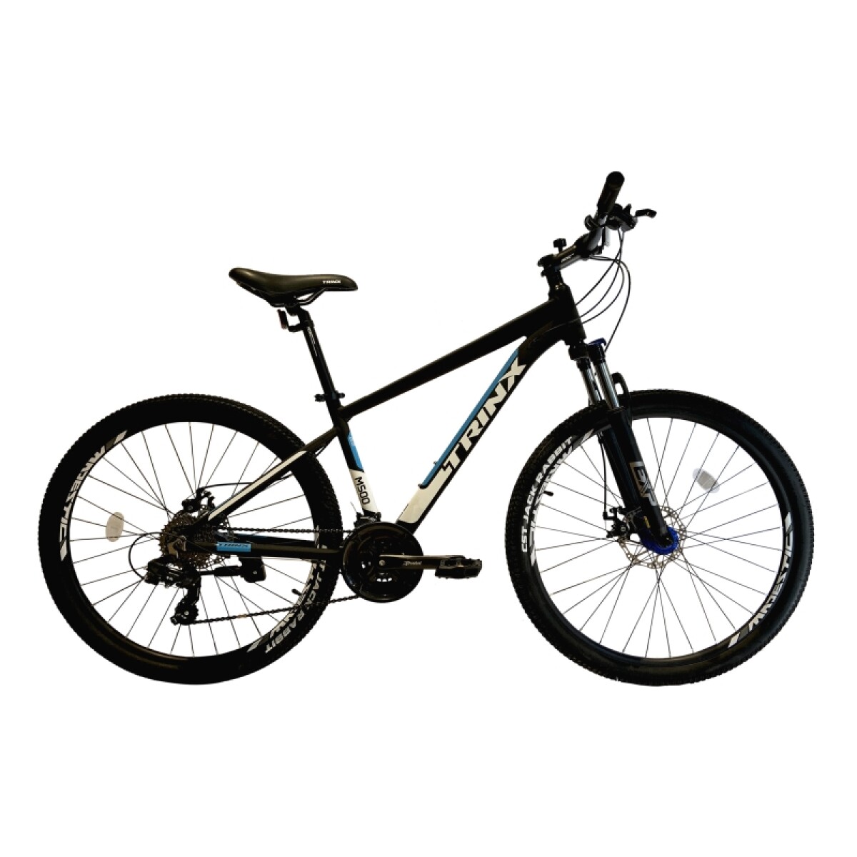 Bicicleta Trinx Mtb R.27.5 M500 Elite Aluminio C/bloqueo F/disco Mec. - Negro 