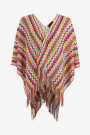 PONCHO Multicolor